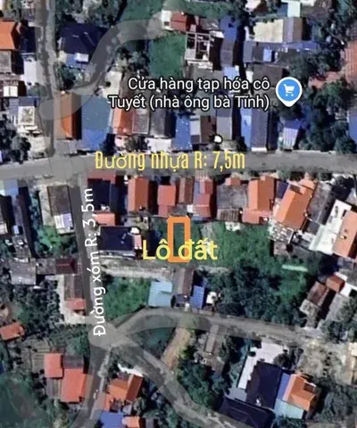 Chào bán lô đất đẹp phường Thiên Hương- TP. Hải Phòng.l/h:076••••90 em Thúy Dt: 61,8m² Vị trí: Nằm ngay sau nhà mặt đường thôn trải nhựa. Ngõ đỗ cửa.Trong khu dân cư đông đúc, thân thiện, không khí trong lành. Rất phù hợp để an cư hoặc đầu tư