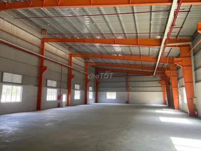 Cho thuê xưởng 1500m vĩnh tân
