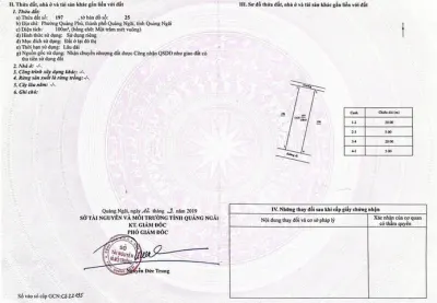 Bán đất 100m² full thổ cư ngang 5m giá 750 triệu tại Phường Nghĩa Lộ
