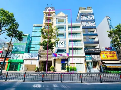 Cho Thuê Toà Nhà: 324E Lý Thường Kiệt - Quận 10 - 6x23m, hầm, 6 tầng