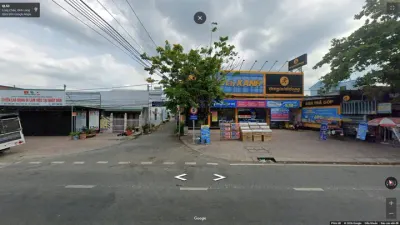 Bán nhà căn góc 2 mặt tiền 561m² có sẵn 332.4m² thổ cư ngang 18m giá 13.74 tỷ tại Đường Phạm Hùng Phường Long Châu