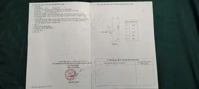 Bán đất 178m² có sẵn 100m² thổ cư ngang 6.11m giá 620 triệu tại Xã Bình Sơn