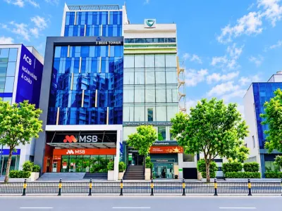 Cho Thuê Toà Nhà: 285 Nguyễn Văn Trỗi - Quận Phú Nhuận - 11x23m, hầm, 8 tầng
