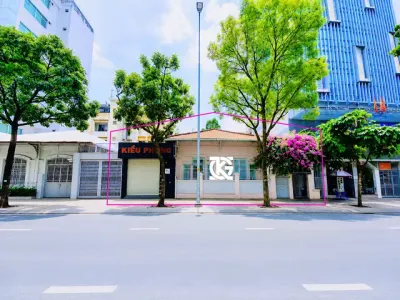 Cho Thuê Biệt Thự Mặt Tiền: 272 Nguyễn Đình Chiểu - Quận 3 - 16.5x20m, 2 tầng