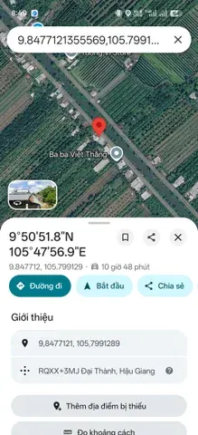 Bán đất 367m² ngang 18m giá 1.3 tỷ tại Phường Đại Thành