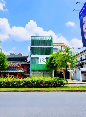 737-739 Hồng Bàng - Quận 6 - 8.3x21m, 4 tầng
