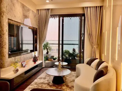 Cho thuê căn 1N+ 6,5TR full nội thất tại vinhomes ocean park (06/2026)