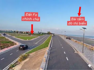 Đất ven biển trung tâm của du lịch giá rẻ