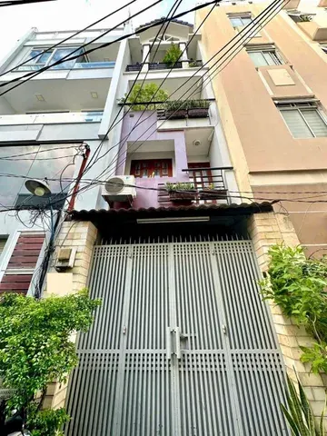 Bán nhà 48m², 5 lầu hẻm xe hơi, khai thác dòng tiền 30tr/tháng ngay nguyễn văn đậu