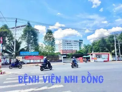 cách bệnh viện nhi đồng 1.5km
