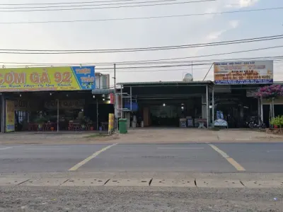 Nhà đất mặt tiền quốc lộ 14 – khu sầm uất – ở & kinh doanh đỉnh