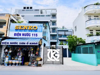 Cho Thuê Toà Nhà 2MT: 117 Nguyễn Văn Đậu - Quận Bình Thạnh - 21x10m, hầm, 7 tầng