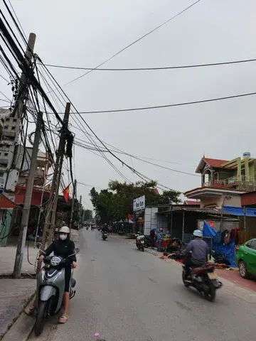 5HN156 vua kinh doanh - lô đất 156M² ngay trong lòng chợ đại thắng hòa nghĩa dương kinh - mặt tiền 6M khủng