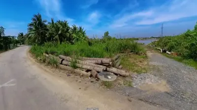 Bán Đất 3144m² view sông Tiền -Xã An Khánh Huyện Châu Thành Bến Tre