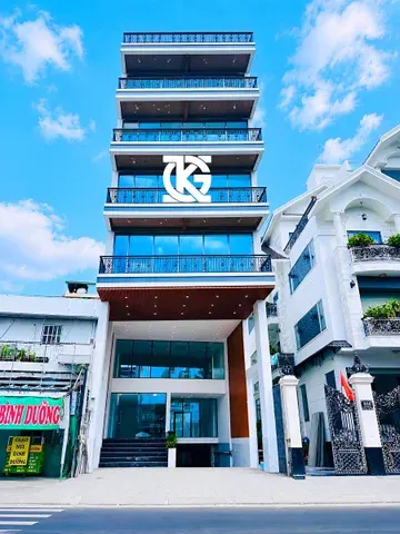 Cho Thuê Toà Nhà: 460 Tân Sơn Nhì - Quận Tân Phú - 7.5x24m, hầm, 7 tầng