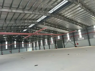 Cho thuê 2.600m2 Kho, Xưởng tại thị xã Mỹ Hào, tỉnh Hưng Yên.
