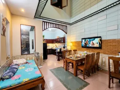Nhà 3 tầng mặt tiền dương vân nga- đường 10.5M – gần sông hàn – kinh doanh tốt