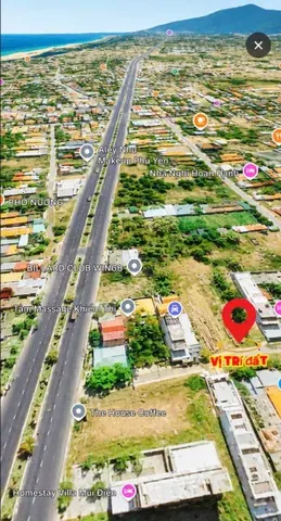 BÁN ĐẤT GẦN BIỂN LÀNG LÒ 2 – VỊ TRÍ ĐẸP, GIÁ TỐT Khu phố Phú Thọ, Hòa Hiệp, TX Đông Hòa, Phú Yên Diện tích: 360,5m² Có 282,5m² đất ở đô thị (ODT) Ngang 7,6m – nở hậu 10,7m Cách đường Hùng Vương chỉ 50m Cách biển Làng Lò 2 khoảng
