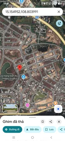 Đất mặt tiền phố đi bộ khu dân cư 577, phường trương quang trọng, tỉnh quảng ngãi