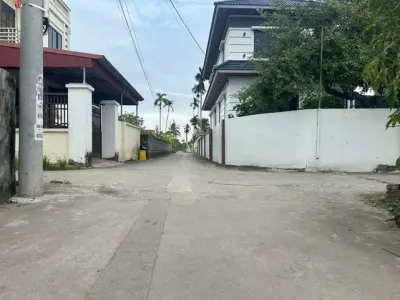 2KM73.3 minh tân kiến thụy - 73.7M trục ngõ thông đẹp - đất sạch sẽ - chỉ 1 tỷ XX