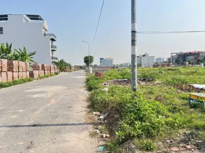 Đất 75M² mặt tiền 5M - TĐC 01 đống chuối - đường 13,5M - hùng vương - hồng bàng - 3,8 tỷ