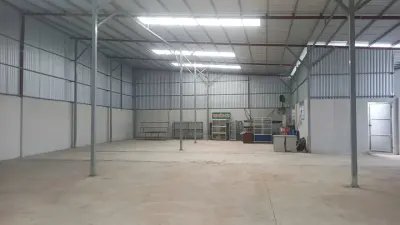 Cho thuê kho xưởng 600m2 tại Bến Tre giá 15 triệu