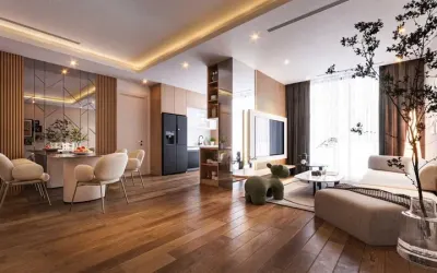 Cho Thuê Chung Cư Lạc Trung - Hai Bà Trưng 100M² 3 Ngủ - Full Đồ - Giá Thuê 11tr- Nhận Nhà Ngay