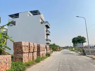 Lô đất 75m2 hướng ĐN giá 3,75 tỷ khu tđc Đống Chuối, Hồng Bàng, Hải Phòng