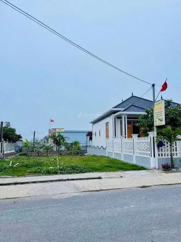 Hiếm mảnh đất duy nhất còn sót lại mặt biển Thịnh Long 100m2 lô góc kinh doanh chỉ 1.2 tỷ