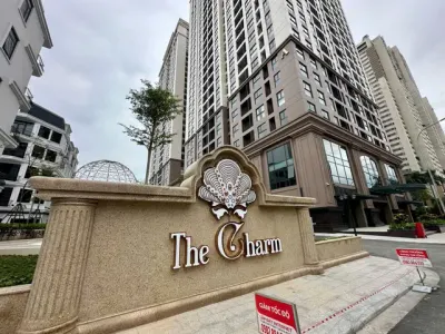 Cơ hội thuê MB cực đẹp tại the charm an hưng DT đa dạng từ 100M2, vị trí đắc địa giá tốt