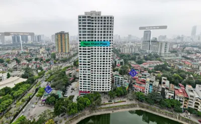 Chính chủ cho thuê VP DT từ 250M2 tại ngọc khánh plaza, view hồ giá cực hời