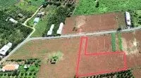 Bán đất mặt tiền xã Láng Lớn huyện Châu Đức, dt 2962m2 có 100m2 Đất thổ cư, giá 2,2 tỷ