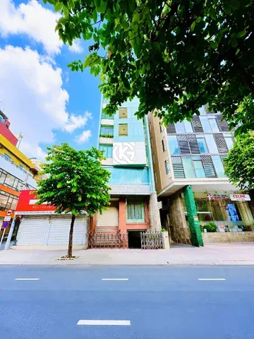 Cho Thuê Toà Nhà: 229 Nguyễn Đình Chiểu - Quận 3 - 7.6x23m, hầm, 7 tầng