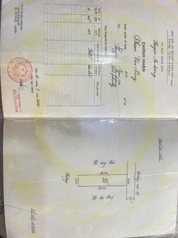 Chào bán lô đất tuyến 2 đường Lương Quán, Nam Sơn, An Dương 107m, giá chỉ 2,69 tỷ