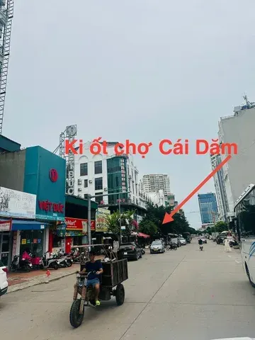 Bán ki ốt chợ cái dăm,trung tâm bãi cháy,hạ long,dòng tiền ổn định