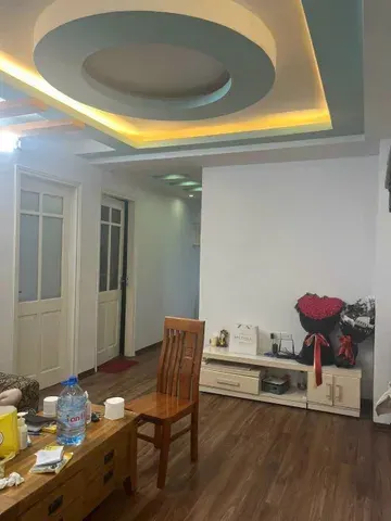Cho thuê căn hộ chung cư 27 lạc trung - đầy đủ nội thất - 2 ngủ
