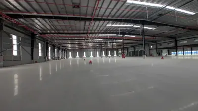 Cho thuê xưởng mới 5.000m² tại Khu CN Bá Thiện – Điện 1.100KVA