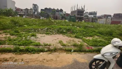 Đất 75M² không lỗi – đường 13,5M khu TĐC đống chuối, hùng vương – chỉ 3,8 tỷ