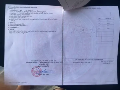 CHỈ 2.x tỷ SỞ HỮU NGAYcặp đất ngang KDCTrường Thành Nghĩa An