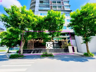 Cho Thuê Nhà GÓC 2MT: 136-138 Lê Thị Hồng Gấm + Ký Con - Quận 1 - 16x19m