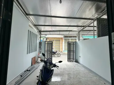 Nhà mê lửng mặt tiền lê hữu trác