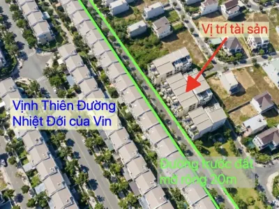 Chỉ với 2 tỷ sở hữu đất vàng sát vin hạ long xanh hưởng trọn 90% tiện ích