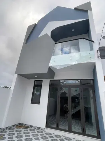 Bán nhà 2 tầng hẻm oto đường cầu dứa, phường tây nha trang - diện tích 125m2 full ont