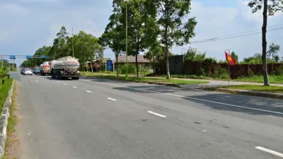 Bán nhanh đất mặt tiền võ văn kiệt thổ cư nhiều