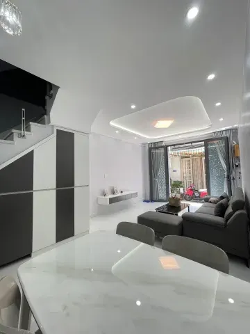 Bán nhà võ văn kiệt, bình tân, DT 5x12M, nhà mới đẹp, giá chỉ còn 4 tỷ