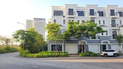 Bán căn góc 3 mặt thoáng grand bay townhouse trung tâm bãi cháy gần bãi tắm sổ lâu dài