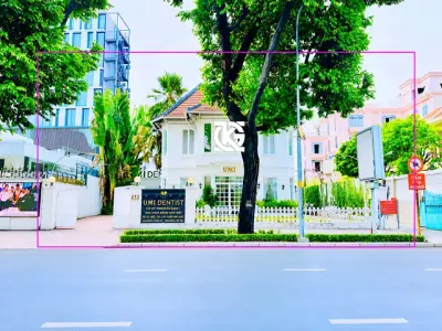 Cho Thuê Biệt Thự Mặt Tiền: 212 Võ Thị Sáu - Quận 3 - 21x25m, 2 tầng