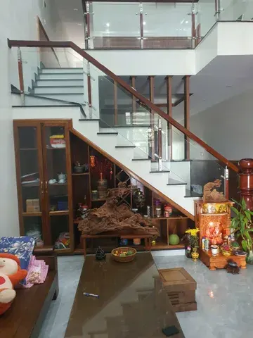 Nhà 2 tầng khu dân cư 577 Gần cầu tình yêu