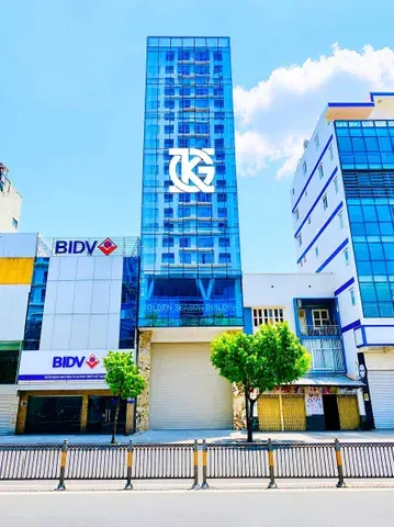 Cho Thuê Toà Nhà: 14 Nguyễn Văn Trỗi - Quận Phú Nhuận - 7.5x29m, 2 hầm, 11 tầng