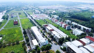 Bán Đất Thổ Cư 100% Giá Ngộp Đối Diện Chợ Thuận Lợi Kinh Doanh Mua Bán